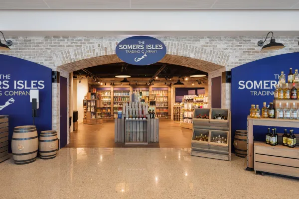 L.F. Wade International Airport – Shopping At The Airport