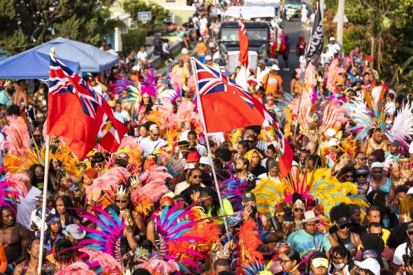 Revel De Road | Carnival In Bermuda