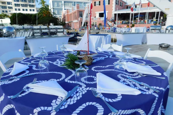 Royal Bermuda Yacht Club – Dinner Function