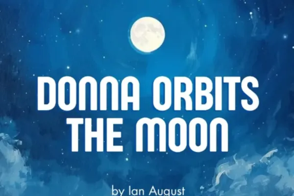 Donna Orbits The Moon