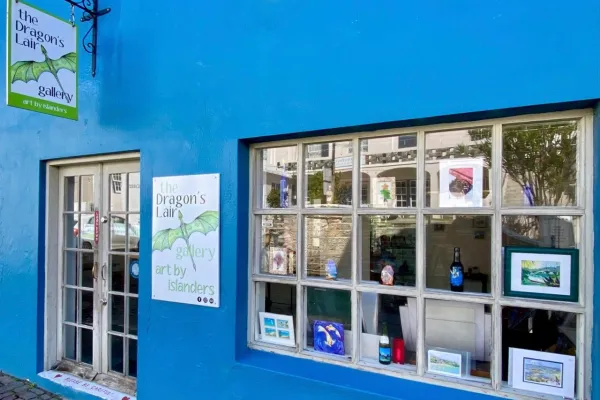 The Dragon's Lair Gallery – Exterior View Of Dragon's Lair