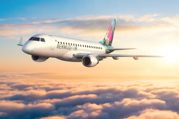 BermudAir Ltd. – BermudAir Livery Sunset
