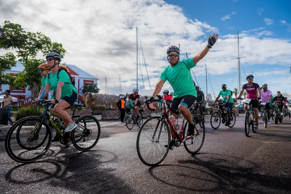 Convex End-to-End – ETE Cyclists Start