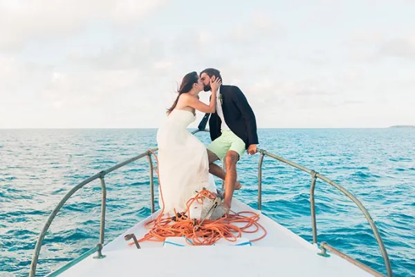 Early Bird Charters – EBC Wedding