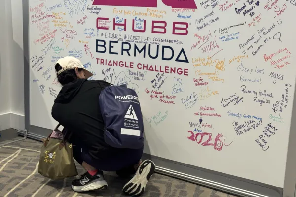 Chubb Bermuda Triangle Challenge Race Expo! Packet Pickup, Late Registration And Race Expo