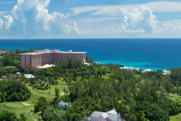 Fairmont Southampton – FSHaerial