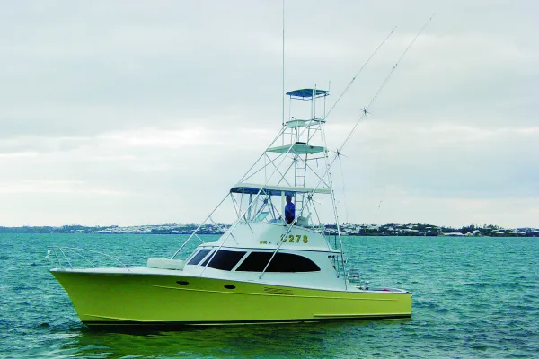 Challenger Bermuda Fishing Charters – Boat