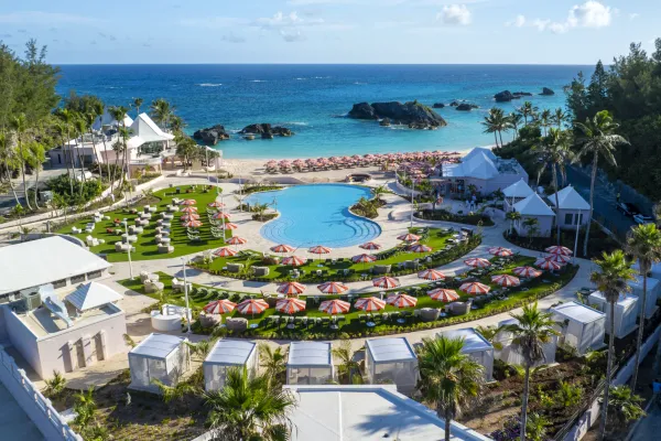 Palmetto Beach Club – Aerial Of Palmetto Beach Club