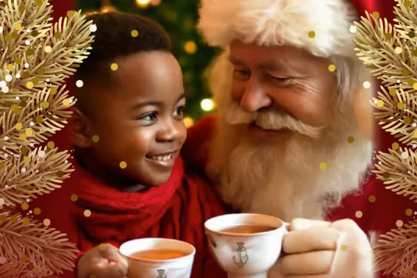 Tea With Santa