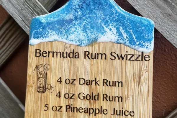 JB’s Coastal Creations – Small Recipe Cutting Boards