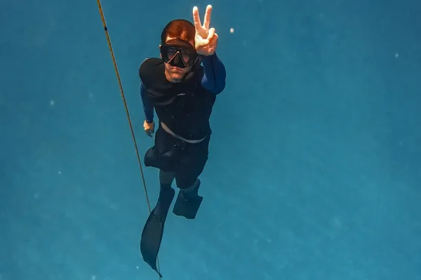Freediving Bermuda – Peace