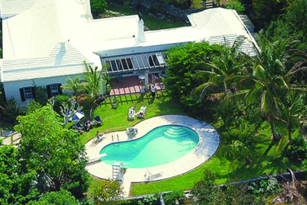 Garden House – Aerial View Of Garden House