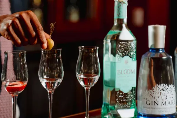 Gin Tastings At Rosewood Bermuda