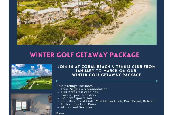 Coral Beach & Tennis Club – Winter Golf Getaway