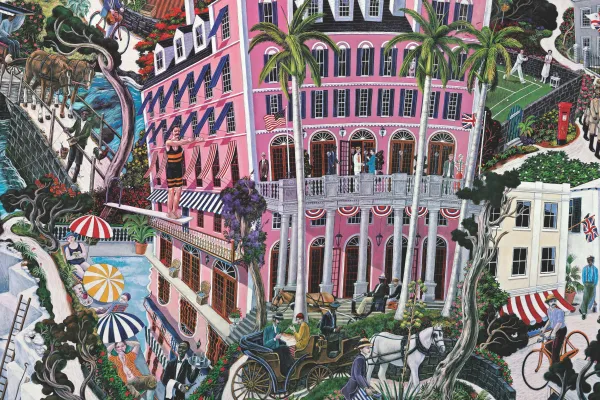 Hall Of History Exhibit | National Museum Of Bermuda