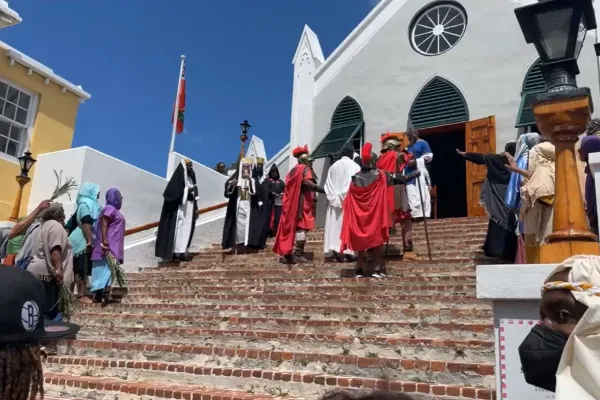 Walk To Calvary Experience – Walk To Calvary Re-Enactment At St Peters Church