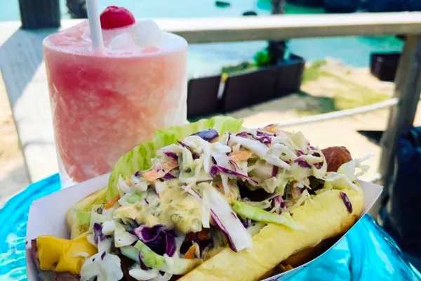 Tobacco Bay Beach Bar & Restaurant – Food