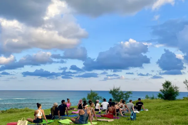 Veryrareyoga – Cliffside Yoga