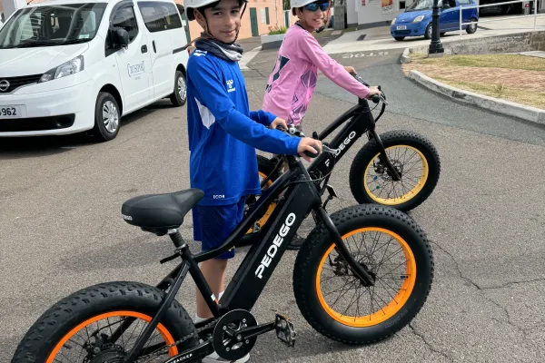 Pedego Bermuda – Pedego Tours - Children