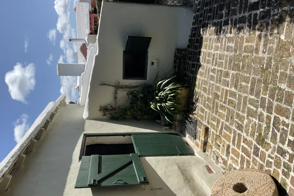 Mitchell House Museum – Outside Tank