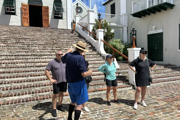 History Culture And Beauty Of St. George's Bus Tour