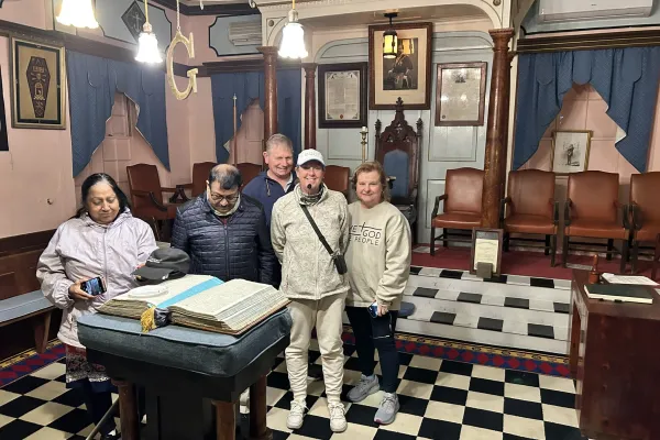 Bermuda Heritage Tours – Visiting The State House
