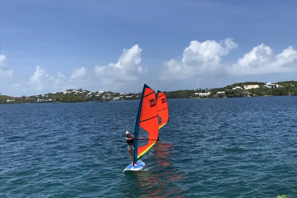U Sail Bermuda – Windsurfing On Harrington Sound