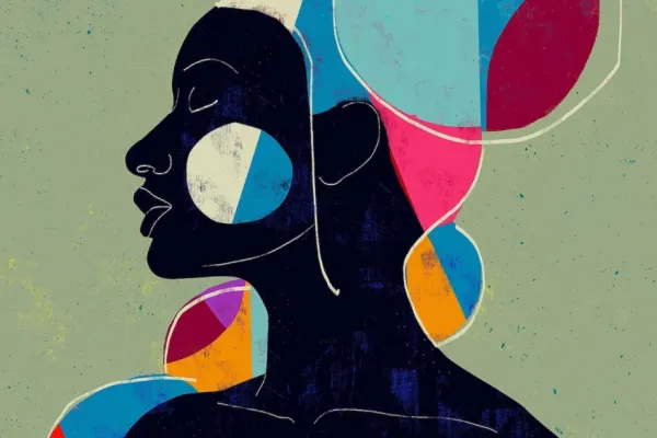 Mother Of All Portraits: Draw Each Other - Abstract Expressionism