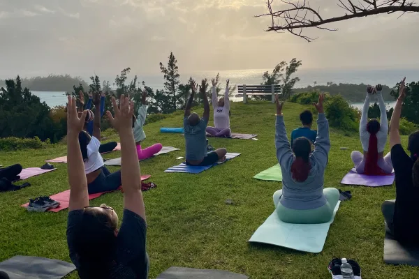 Veryrareyoga – Park Yoga