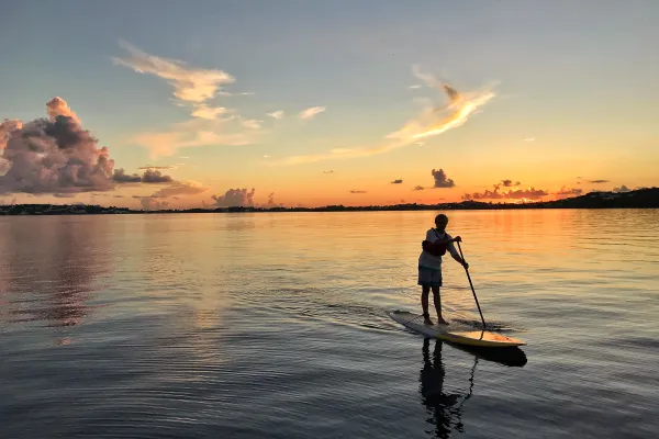 U Sail Bermuda – Early Evening SUP Evening