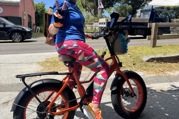 Pedego Bermuda – Pedego Tours - Solo Rider