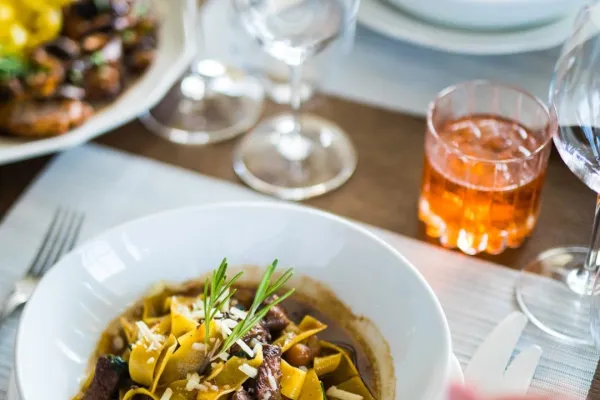 Island Brasserie at Rosewood Bermuda – Island Brasserie - Food