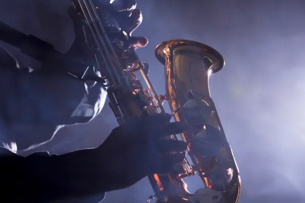 Live Sax N Trax At The Terrace