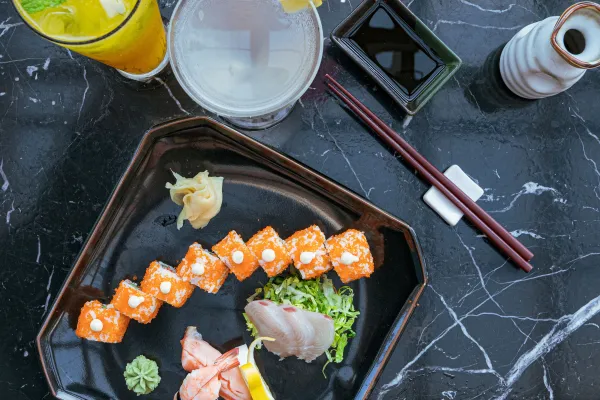 L'Oriental – L'Oriental - Birds Eye Of Food