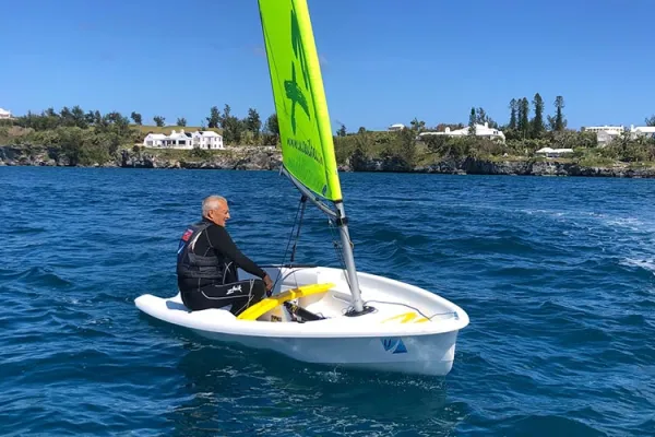 U Sail Bermuda – Single Hander RS Zest Sailing