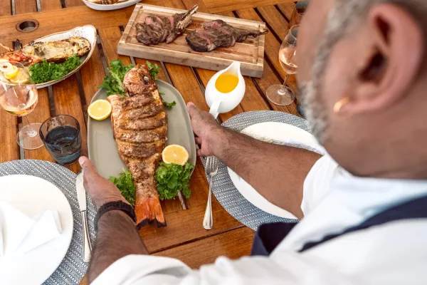 The Pink Beach Club – From Sea To Table