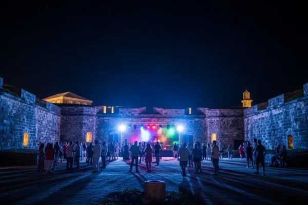 Lost Society At Fort Hamilton