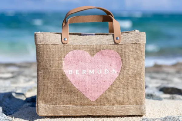 Mika + Co. – APOLIS X MIKA + CO. "I Heart Bermuda" Lunch Tote