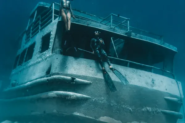 Freediving Bermuda – Freediving Sea Venture