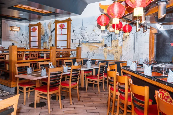 L'Oriental – Interior View Of L'Oriental