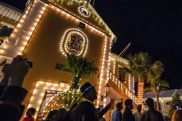 New Year's Eve On The Square