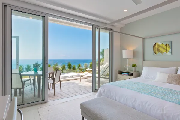 AZURA – Oceanfront Bedroom