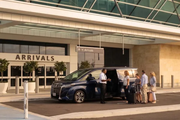 Bermuda Transfers – Airport Image