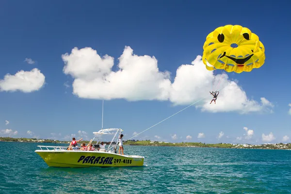 K.S. WaterSports (Dockyard) – K.S. Watersports - Parasailing