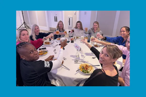 Bermuda Triangle Challenge Pre-Race Pasta Dinner