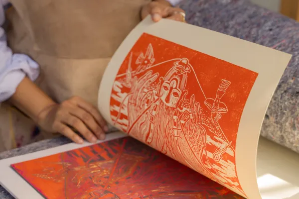 Masterworks Print Shop: Open Studio