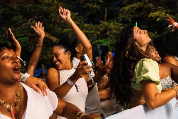 PURE Bermuda All White Party | Carnival In Bermuda