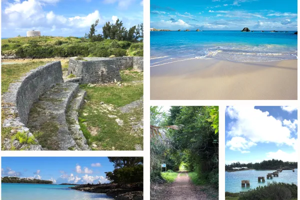 Robin's Paradise Bermuda Tours – 3.5 Hour East End Excursion In St.George