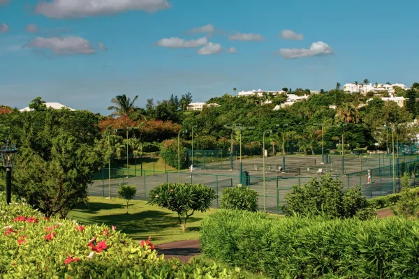 Racquet Sports Centre at Tucker's Point Rosewood Bermuda – Rosewood Racquet