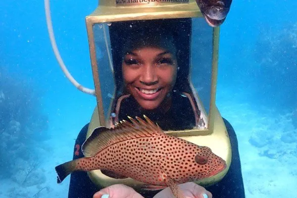 Hartley's Undersea Walk – Reggie And Herb The Red Hind